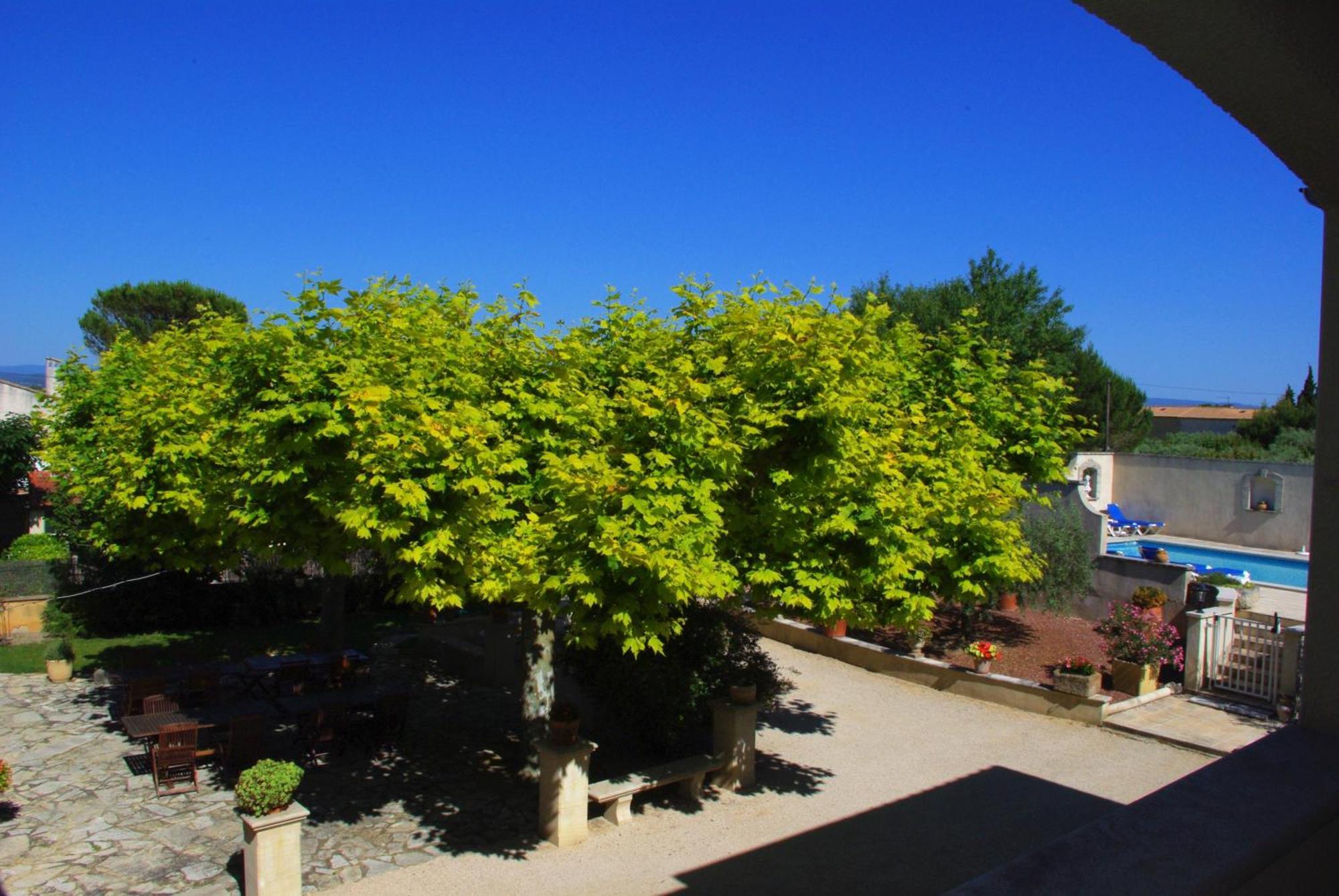 Le Mas De L'Amandier Bed & Breakfast Saint-Saturnin-les-Avignon Ngoại thất bức ảnh