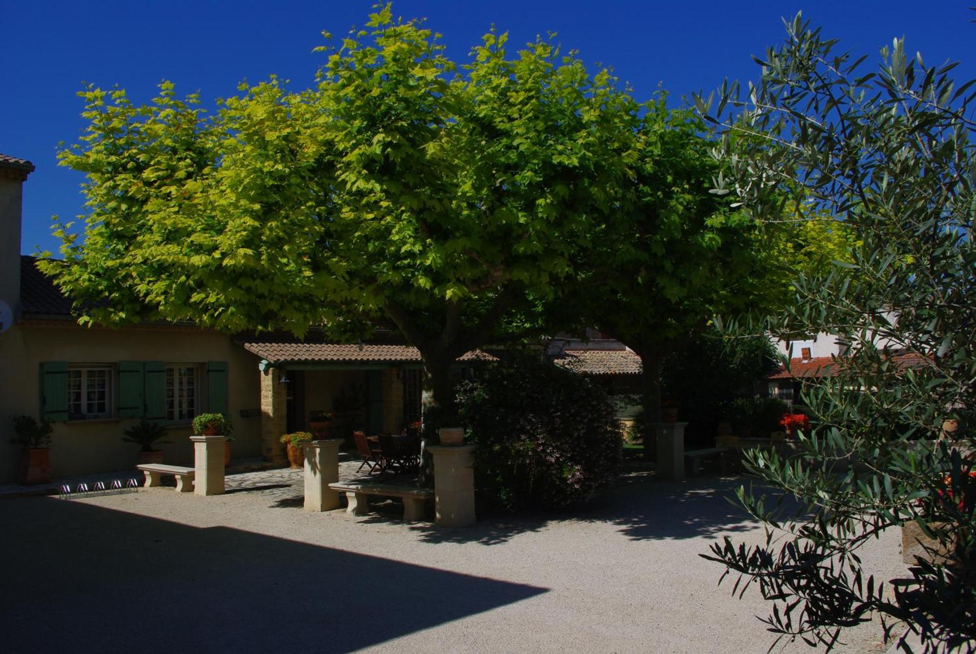 Le Mas De L'Amandier Bed & Breakfast Saint-Saturnin-les-Avignon Ngoại thất bức ảnh